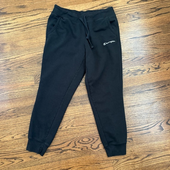 Champion Pants - Champion Women Black Jogger Pants Size Medium